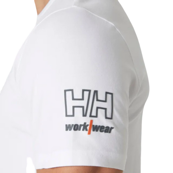 Helly Hansen White Kensington Tech T-Shirt Helly Hansen White Kensington Tech T-Shirt