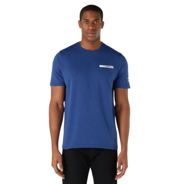 Musto Nautic Men's Tee - Blueprint, model Musto Nautic Men's Tee - Blueprint, model