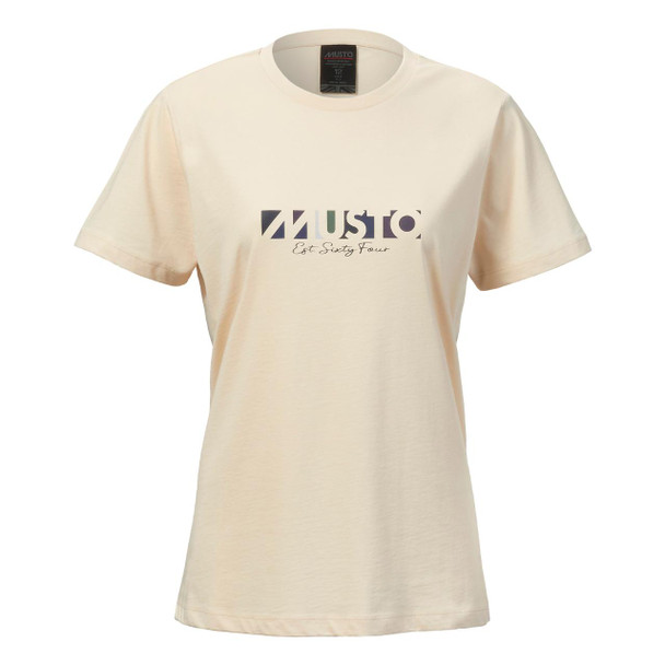 Musto 1964 Women's Tee Women - Oat Musto 1964 Women's Tee Women - Oat
