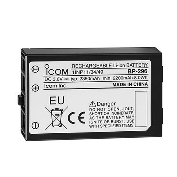 ICOM BP-296.001 Battery to suit  M37 VHF Radio