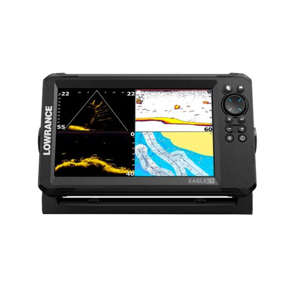 Lowrance Eagle Eye 9 with Livescope Foward View Transducer