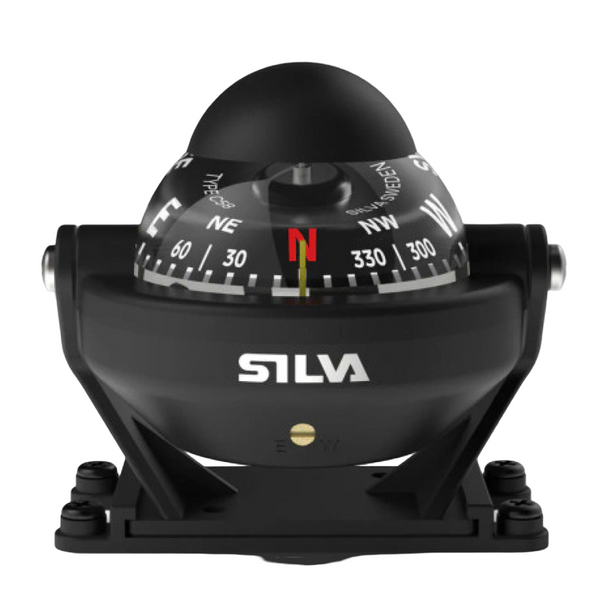 Silva C58 Bracket Mount Compass with 12v Illumination