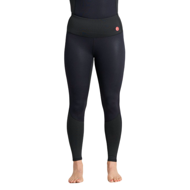 Rooster Hot Legs Women's Thermal Leggings, front
