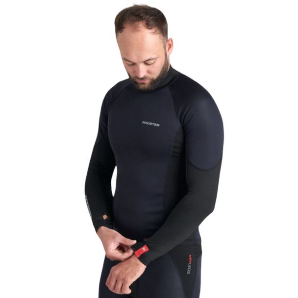 Rooster Men's / Unisex Hot Top, front