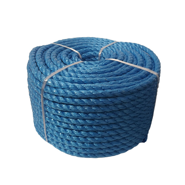 Sowester 3 Op Polypropylene Rope Coils - 10mm Blue