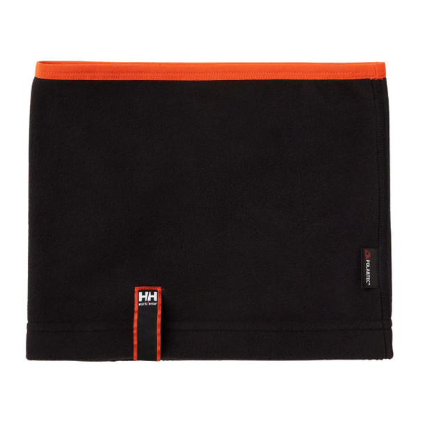 Helly Hansen Oxford Fleece Neck Gaiter in black