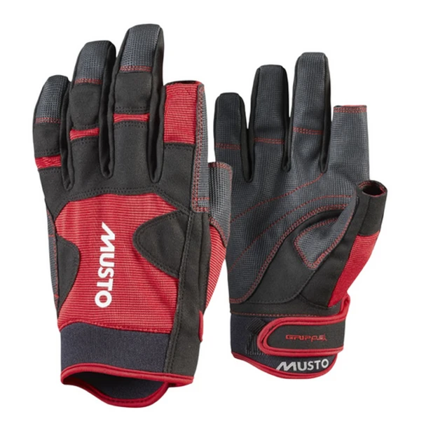 Musto Performance Long Finger Glove 2.0 True Red