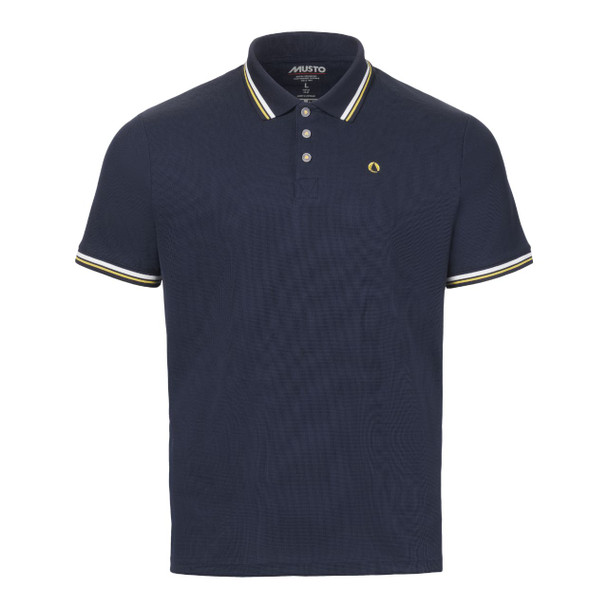 Musto EVO Pro Lite Short Sleeve Polo Men - Navy
