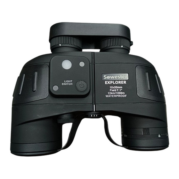 Sowester Explorer 10x50 Waterproof Floating Binoculars with Compass