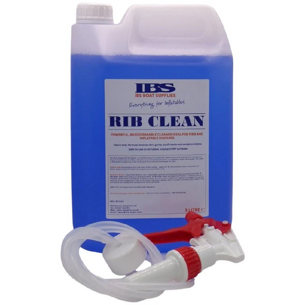 IBS RIBCLEAN Inflatable Boat Cleaner
