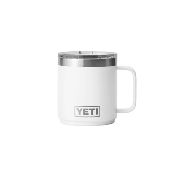 Yeti Rambler 10 Oz Mug - White