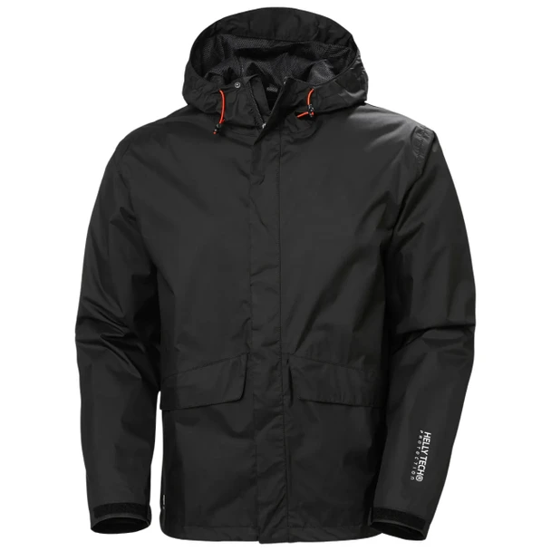 Helly Hansen Manchester Rain Jacket Black