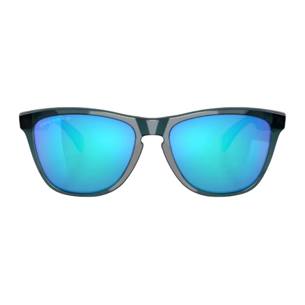 Oakley Frogskins - Prizm Sapphire Polarised Lens - Crystal Black Frame