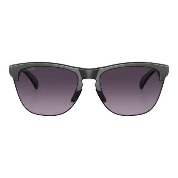 Oakley Frogskins Lite - Prizm Grey Gradient Lenses - Matte Black Frame