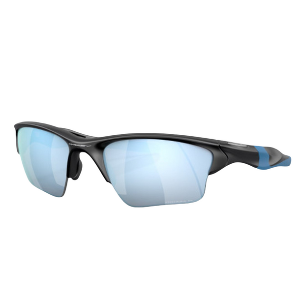 Oakley Half Jacket Core Sport Refresh Sunglasses - Prizm Deep H2O Polarized Lenses -  Matte Black  Frame