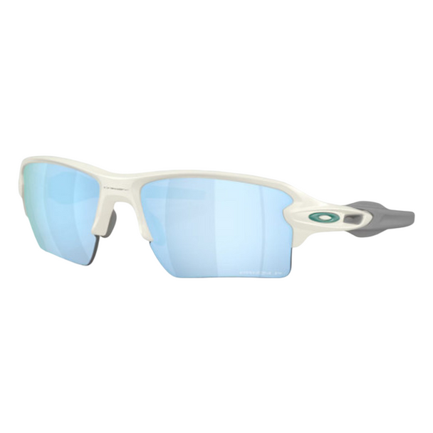 Oakley Flak -  Prizm Deep Water Polarized Lenses -Matt Mist Frame