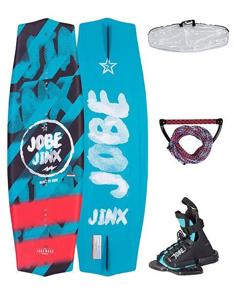 Jobe Jinx Wakeboard Package 128cm - Junior
