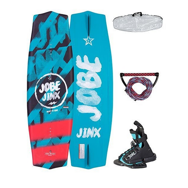 Jobe Jinx Wakeboard Package 128cm - Junior