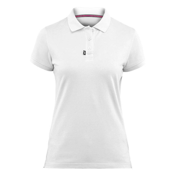 Zhik Classic Cotton Women's White Polo
