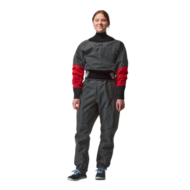NRS Women's Pivot Dry Suit - Graphite