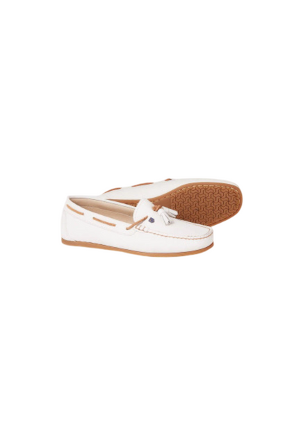 Dubarry Jamaica Loafer Sail White 