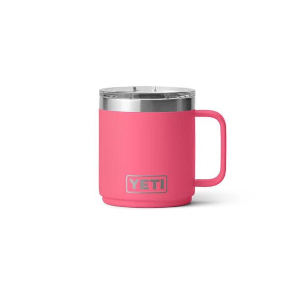 Yeti Rambler 10 Oz Mug - Tropical Pink