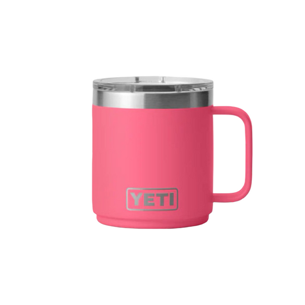 Yeti Rambler 10 Oz Mug Tropical Pink