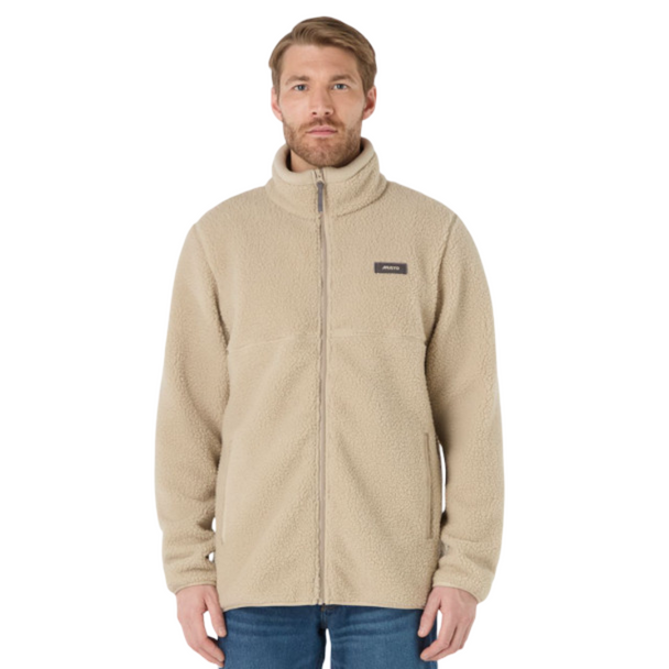 Musto Cove Deep Pile Men's Fleece Jacket - Pure Cashmere 85118
