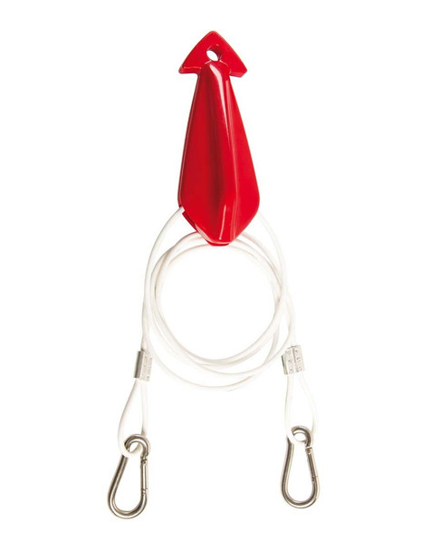 Jobe Cable Bridle with Stainless Steel Hooks - 8'