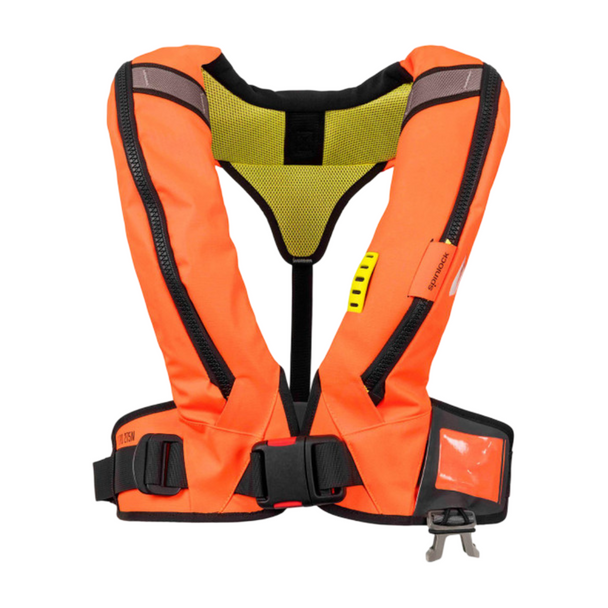 Spinlock Deckvest Duro Front Closure 275N Lifejacket - Orange