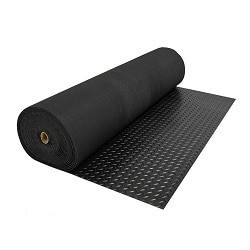 Techtread Diamond Anti-Slip Matting Black