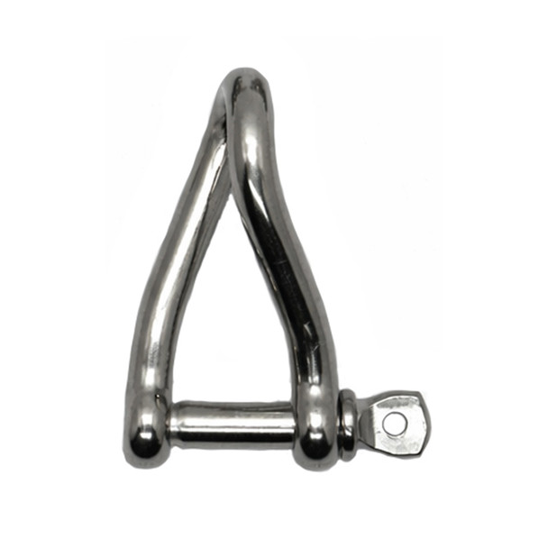 Sowester Stainless Steel Twisted Shackles