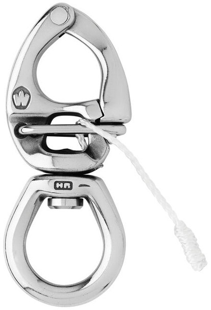 Wichard HR Quick Release Snap Shackle with Large Bail