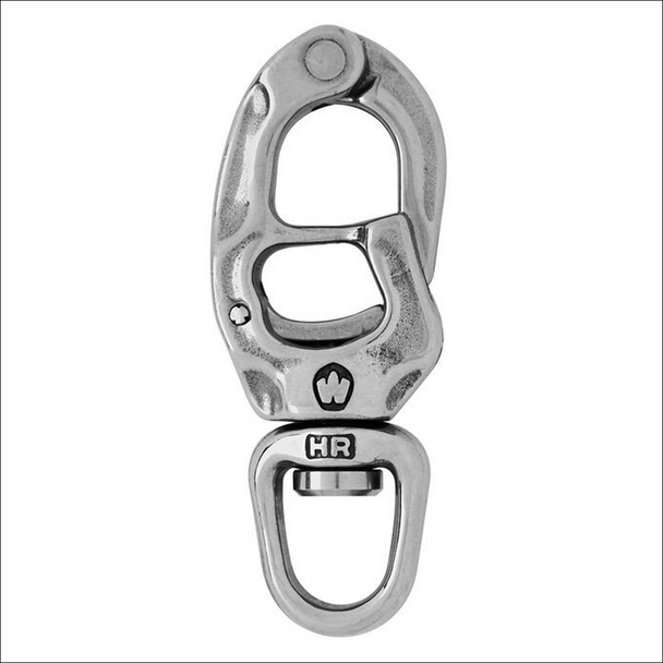 Wichard Speedlink HR Trigger Snap Shackle - Universal Eye
