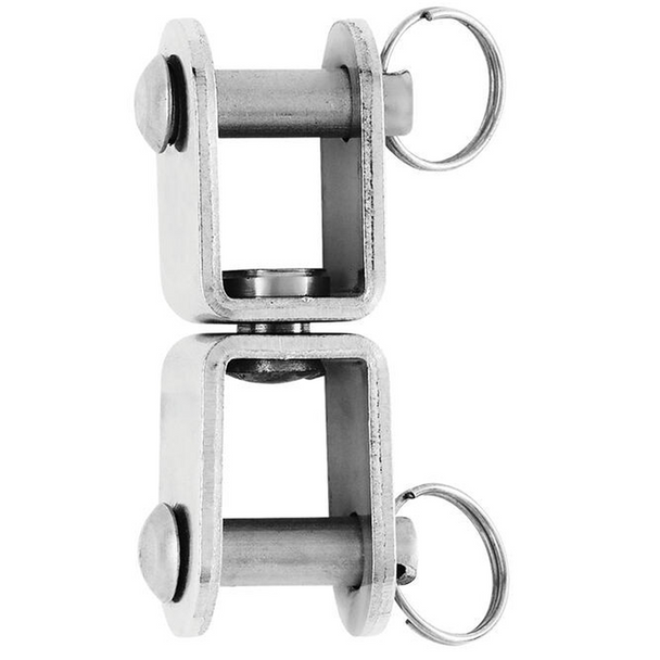 Wichard Swivel  Fork / Fork - Cambered Plate