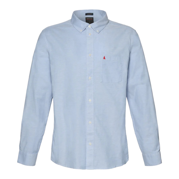 Musto Original Men's Oxford Shirt - Pale Blue_1