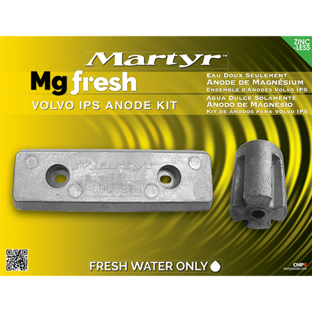 MG Duff Anode Kit CMVPIPSKITM suit Volvo IPS Sterndrive 