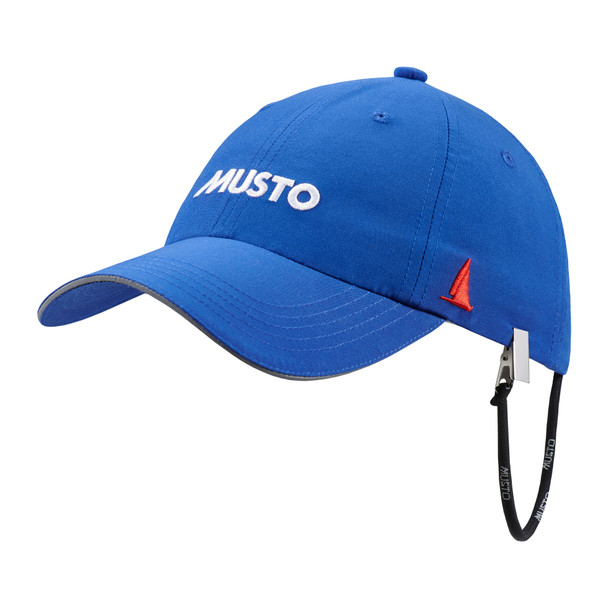 Musto Essential Fast Dry Crew Cap Mazarine - Blue_1