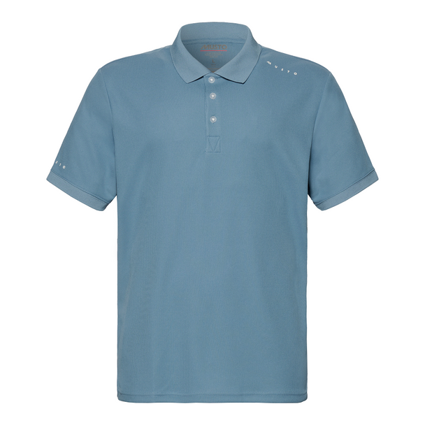 Musto Evo Crew Pro Lite Polo– Storm Cloud_1