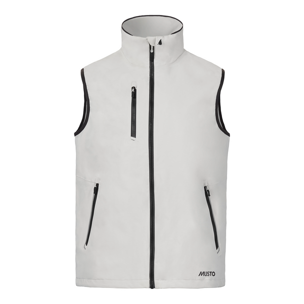 Musto Men’s Sardinia Vest – Platinum
