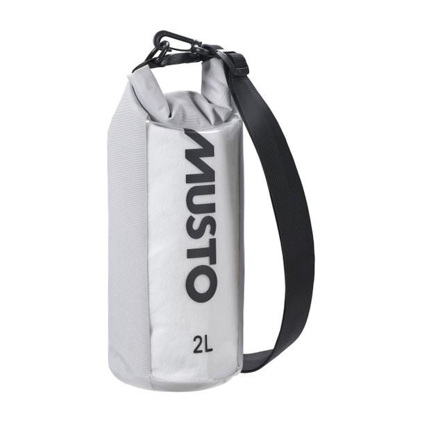 Musto Dry Tube Waterproof Storage Bag - Platinum
