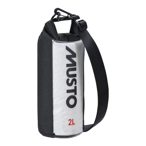 Musto Dry Tube  Waterproof Storage Bag – Black
