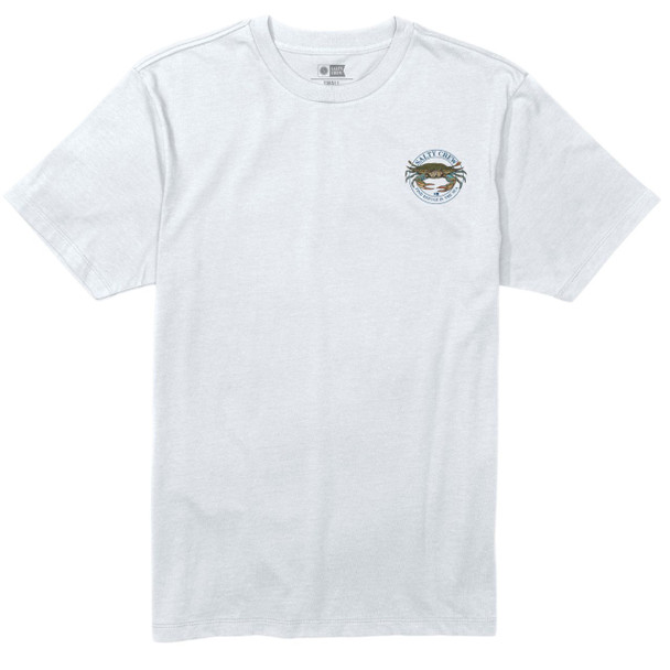Salty Crew Men's Jimmy Short Sleeve White Tee - front