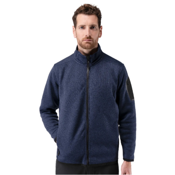 Zhik Knit Fleece Jacket - Men - Dark Navy