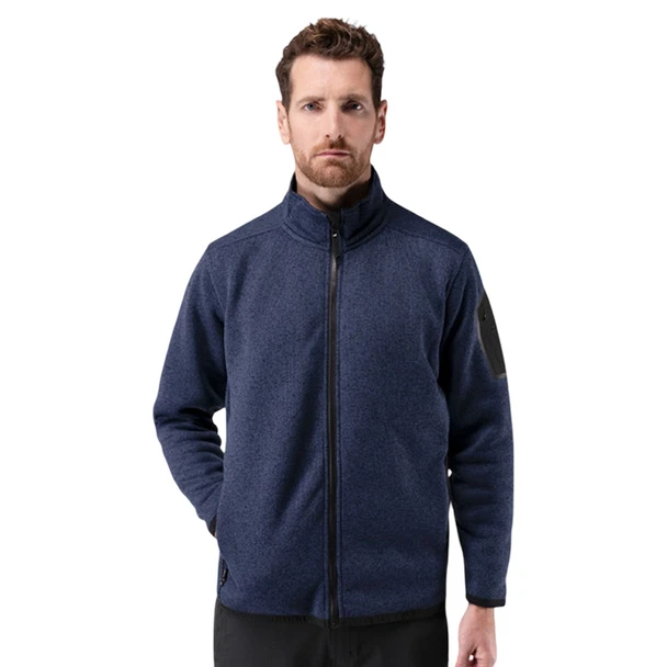 Zhik Knit Fleece Men's Jacket - Dark Navy