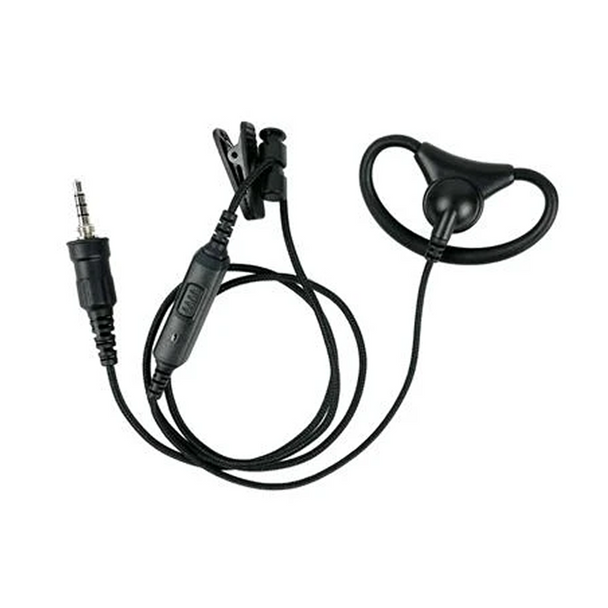 Icom ProEquip PRO-P245-35WP Earpiece/Lapel-mic