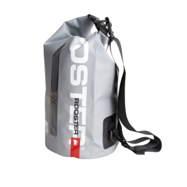 Rooster Roll Top Dry Bag Grey - 10L_1