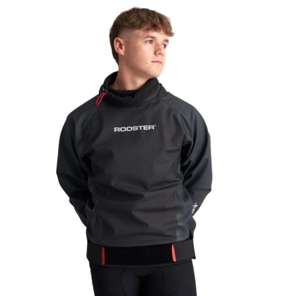 Rooster New Pro Aquafleece 2.0 - Charcoal - Junior Lifestyle_1