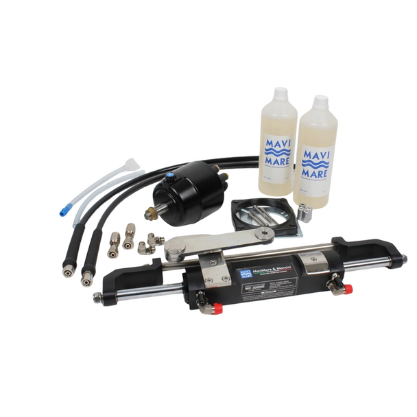 Mavimare GF300HD Outboard Hydraulic Steering System