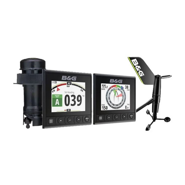 Triton² Speed/Depth/Wireless Wind Pack (x2 Displays)